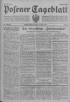 Posener Tageblatt 1936.04.10 Jg.75 Nr85