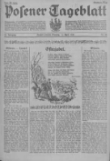 Posener Tageblatt 1936.04.12 Jg.75 Nr86