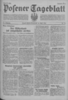 Posener Tageblatt 1936.04.18 Jg.75 Nr90