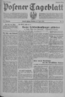 Posener Tageblatt 1936.04.19 Jg.75 Nr91