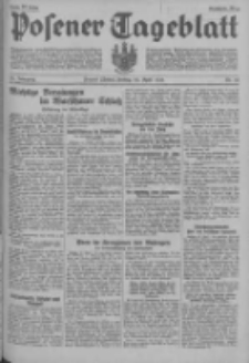 Posener Tageblatt 1936.04.24 Jg.75 Nr95