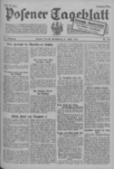 Posener Tageblatt 1936.04.30 Jg.75 Nr100