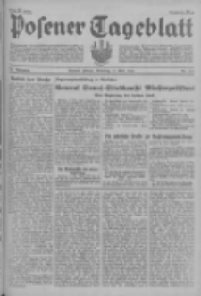 Posener Tageblatt 1936.05.17 Jg.75 Nr115