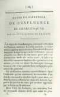Archives littéraires de l'Europe: ou mélanges de littérature, d'histoire et de philosophie par une société de gens de lettres. Suivis d'une Gazette littéraire universelle. 1805 T.5 No.15