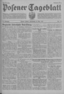 Posener Tageblatt 1936.05.23 Jg.75 Nr119