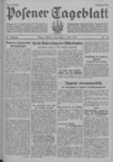 Posener Tageblatt 1936.06.04 Jg.75 Nr128