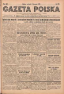 Gazeta Polska: codzienne pismo polsko-katolickie dla wszystkich stanów 1938.08.03 R.42 Nr176
