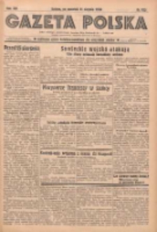 Gazeta Polska: codzienne pismo polsko-katolickie dla wszystkich stanów 1938.08.11 R.42 Nr183