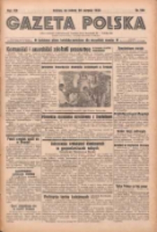Gazeta Polska: codzienne pismo polsko-katolickie dla wszystkich stanów 1938.08.20 R.42 Nr190