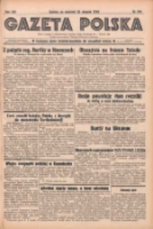 Gazeta Polska: codzienne pismo polsko-katolickie dla wszystkich stan&oacute;w 1938.08.25 R.42 Nr194