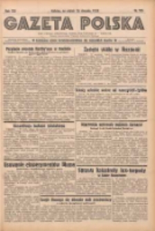 Gazeta Polska: codzienne pismo polsko-katolickie dla wszystkich stanów 1938.08.26 R.42 Nr195
