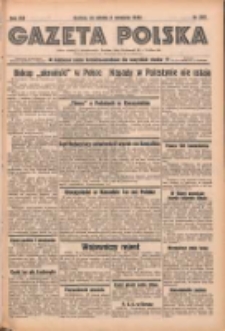 Gazeta Polska: codzienne pismo polsko-katolickie dla wszystkich stanów 1938.09.03 R.42 Nr202