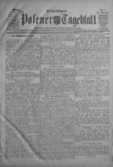 Posener Tageblatt 1910.01.03 Jg.49 Nr2