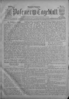 Posener Tageblatt 1910.01.07 Jg.49 Nr9