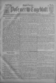 Posener Tageblatt 1910.01.08 Jg.49 Nr11