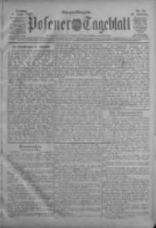 Posener Tageblatt 1910.01.09 Jg.49 Nr13