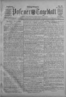 Posener Tageblatt 1910.01.13 Jg.49 Nr20