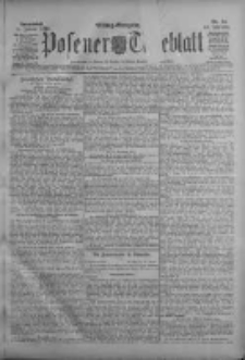 Posener Tageblatt 1910.01.15 Jg.49 Nr24