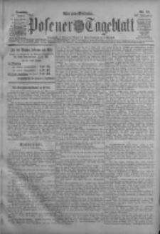 Posener Tageblatt 1910.01.16 Jg.49 Nr25
