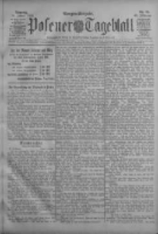 Posener Tageblatt 1910.01.18 Jg.49 Nr27