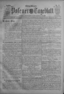 Posener Tageblatt 1910.01.18 Jg.49 Nr28
