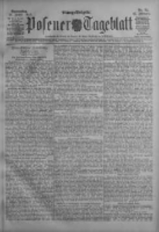 Posener Tageblatt 1910.01.20 Jg.49 Nr32