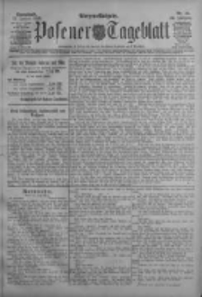 Posener Tageblatt 1910.01.22 Jg.49 Nr35