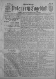 Posener Tageblatt 1910.01.25 Jg.49 Nr39