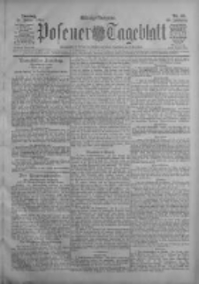 Posener Tageblatt 1910.01.25 Jg.49 Nr40