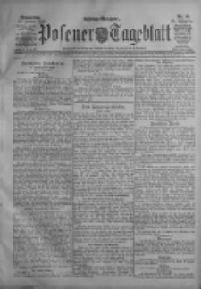 Posener Tageblatt 1910.01.27 Jg.49 Nr44
