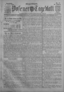 Posener Tageblatt 1910.01.29 Jg.49 Nr46