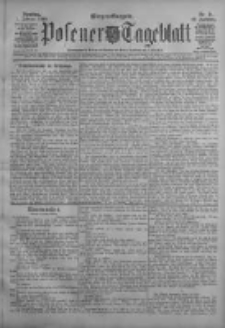 Posener Tageblatt 1910.02.01 Jg.49 Nr51