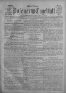 Posener Tageblatt 1910.02.02 Jg.49 Nr54