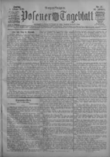 Posener Tageblatt 1910.02.04 Jg.49 Nr57
