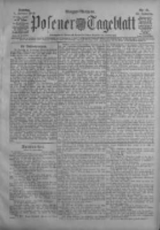Posener Tageblatt 1910.02.06 Jg.49 Nr61