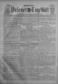 Posener Tageblatt 1910.02.07 Jg.49 Nr62