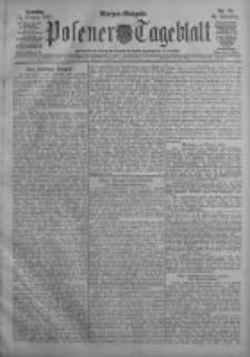 Posener Tageblatt 1910.02.13 Jg.49 Nr73