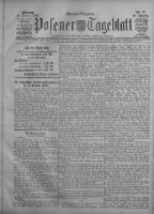 Posener Tageblatt 1910.02.16 Jg.49 Nr77