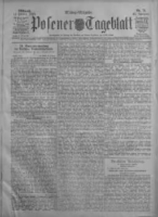 Posener Tageblatt 1910.02.16 Jg.49 Nr78
