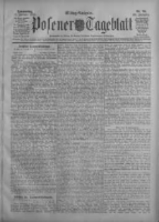 Posener Tageblatt 1910.02.17 Jg.49 Nr80