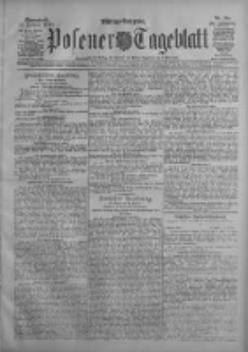 Posener Tageblatt 1910.02.19 Jg.49 Nr84