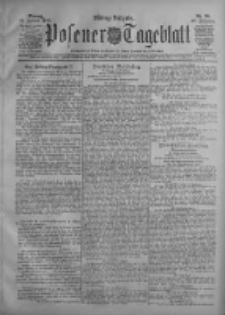 Posener Tageblatt 1910.02.21 Jg.49 Nr86