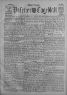 Posener Tageblatt 1910.02.22 Jg.49 Nr88