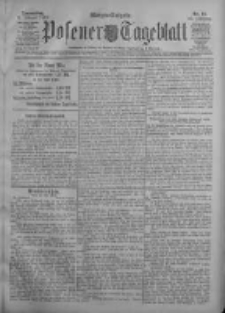 Posener Tageblatt 1910.02.24 Jg.49 Nr91