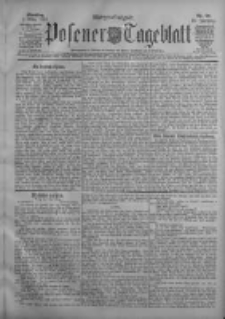 Posener Tageblatt 1910.03.01 Jg.49 Nr99