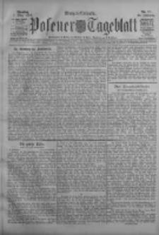 Posener Tageblatt 1910.03.08 Jg.49 Nr111
