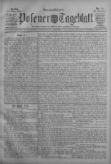 Posener Tageblatt 1910.03.11 Jg.49 Nr117