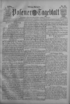 Posener Tageblatt 1910.03.11 Jg.49 Nr118