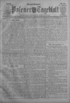 Posener Tageblatt 1910.03.13 Jg.49 Nr121