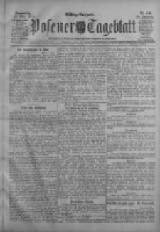 Posener Tageblatt 1910.03.24 Jg.49 Nr140